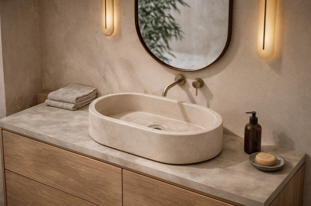 Lavabo de Concreto