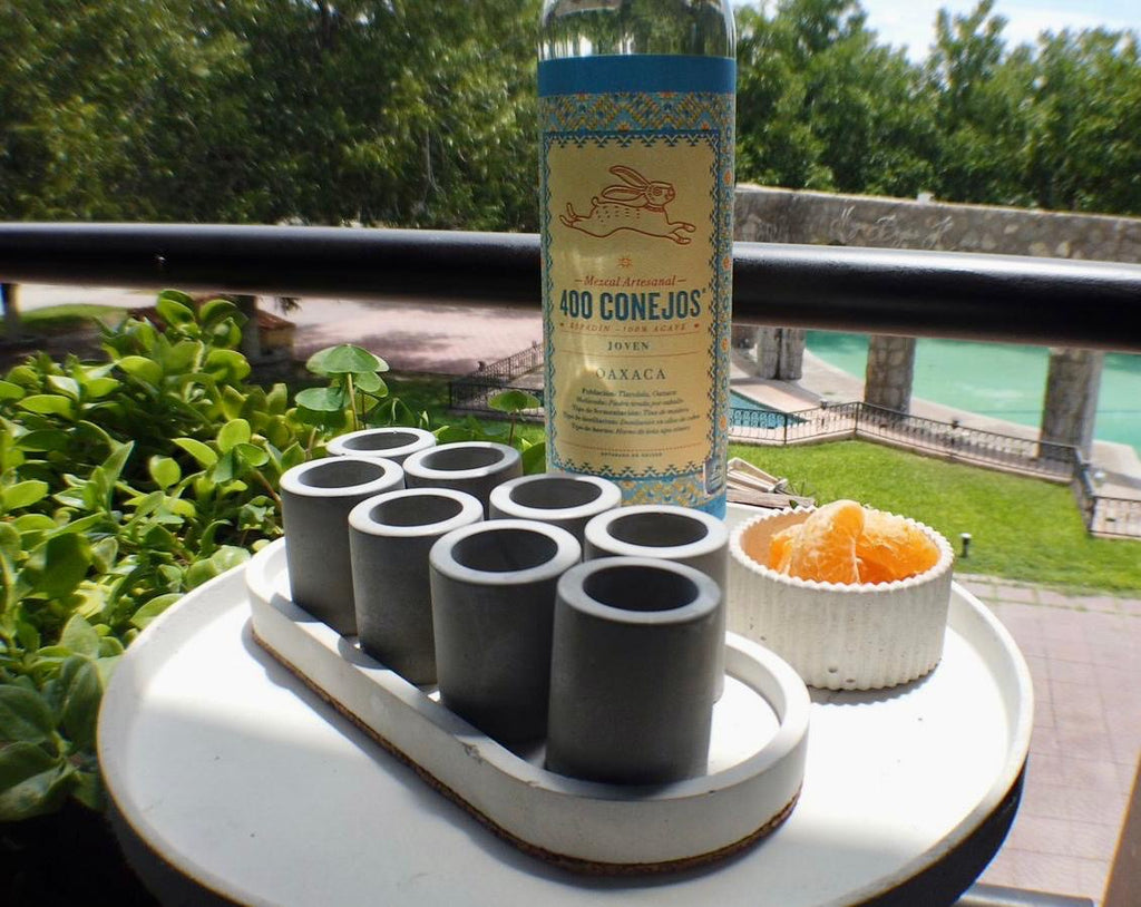 Set Bandeja Y Shots