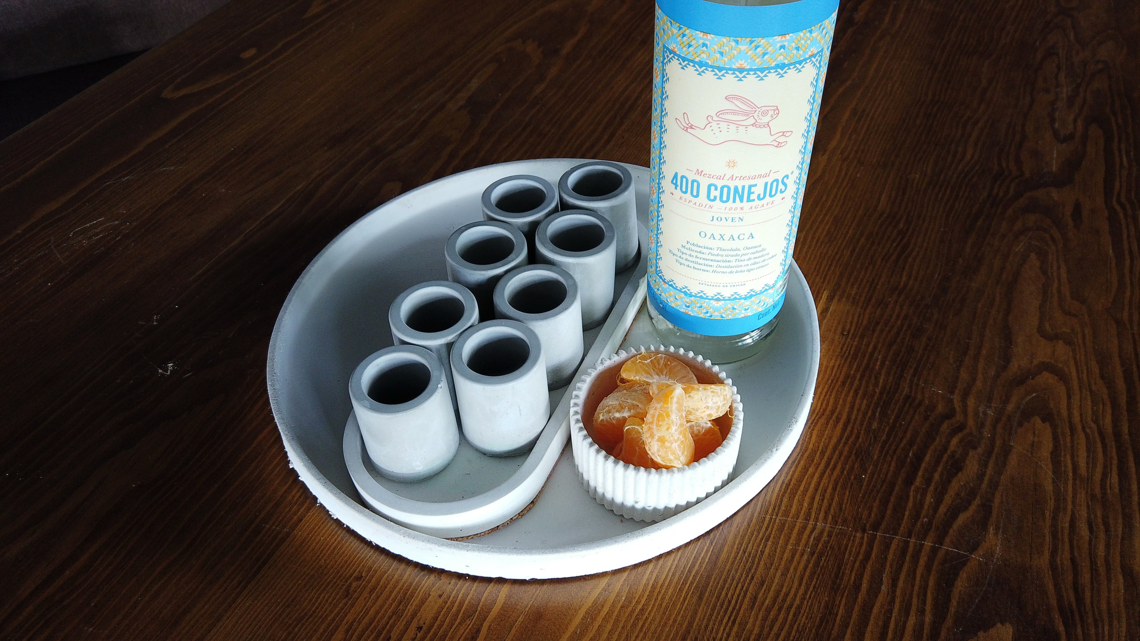 Set Bandeja Y Shots